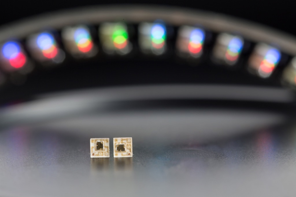 IC Embedded RGB LEDs